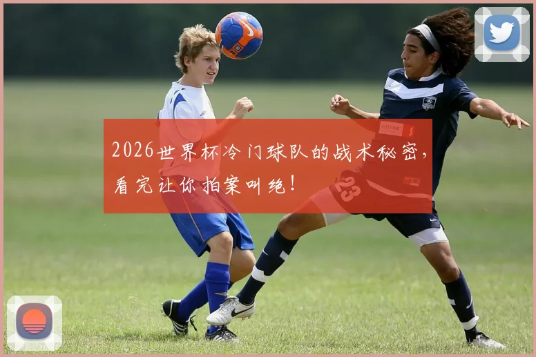 2026世界杯冷门球队的战术秘密，看完让你拍案叫绝！