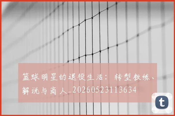 篮球明星的退役生活：转型教练、解说与商人_20260523113634